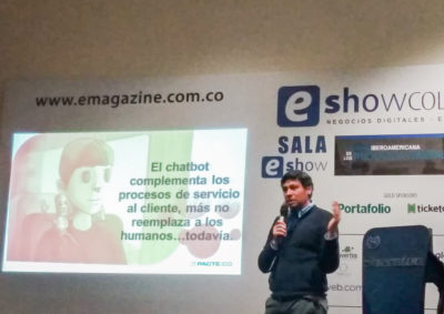 Charla Chatbots eShow2018