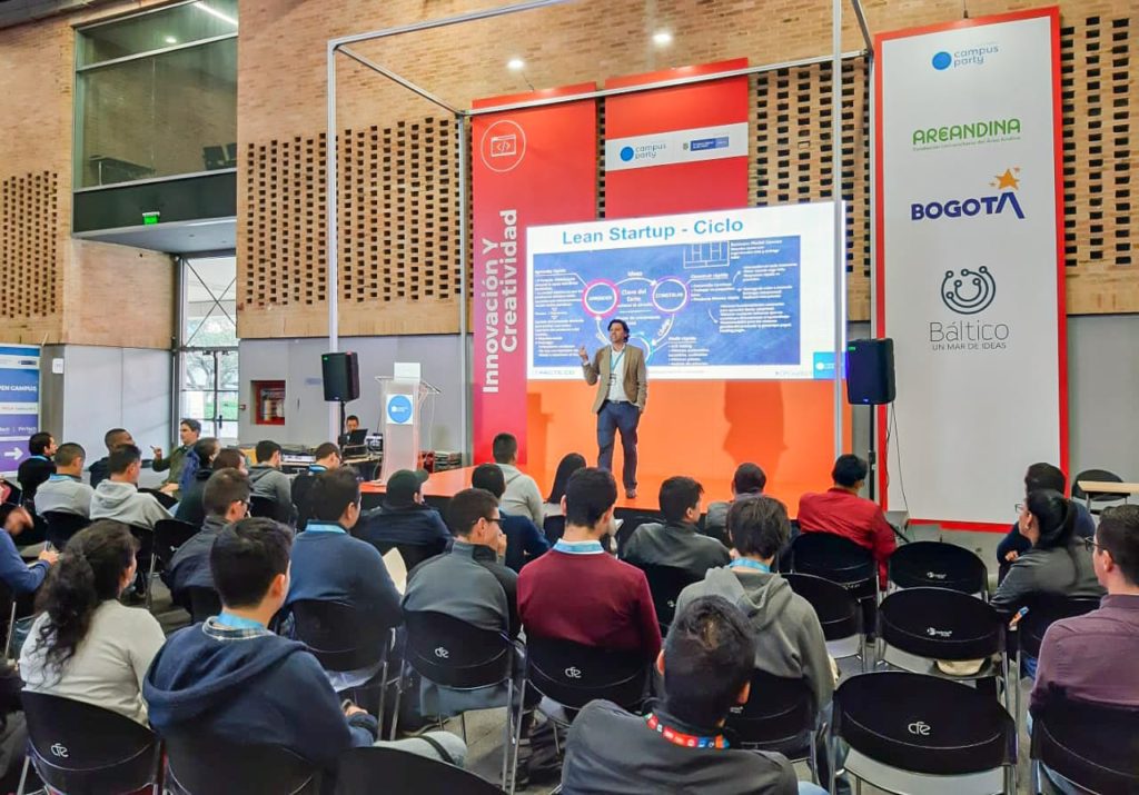 Conferencia Campus Party 2019